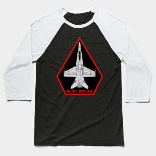 VX-31 - Dust Devils - Hornet Baseball T-Shirt